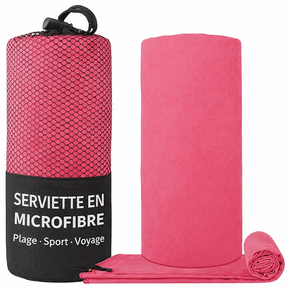 Serviette en microfibre | UltraDry - Beautybienetre.