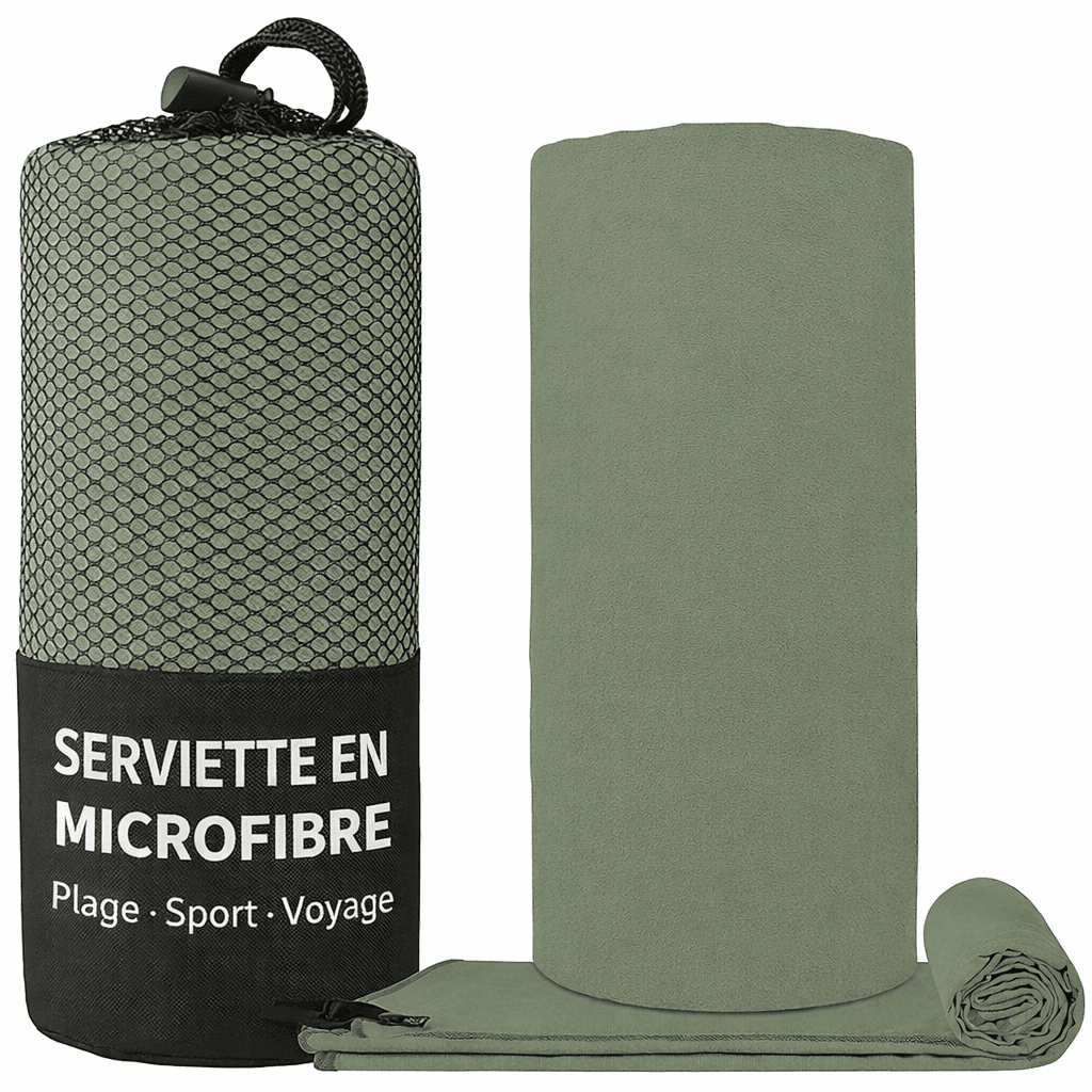 Serviette en microfibre | UltraDry - Beautybienetre.