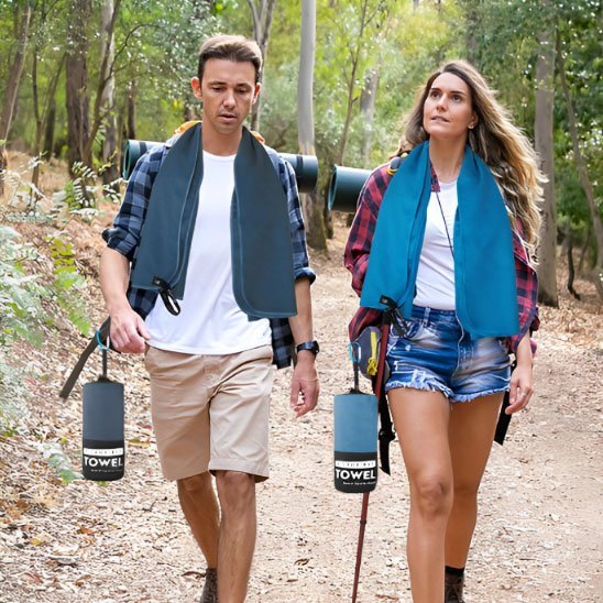 Serviette en microfibre | UltraDry - Beautybienetre.