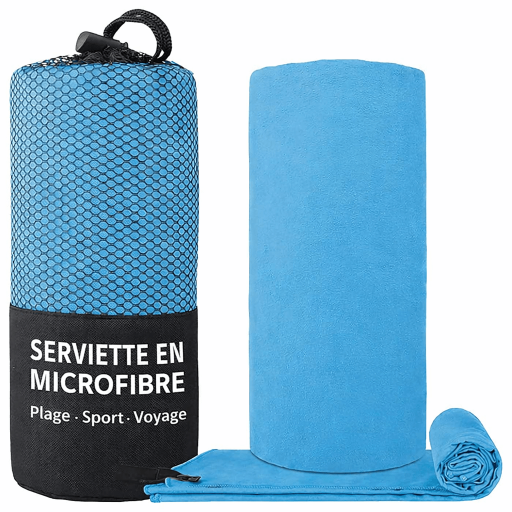 Serviette en microfibre | UltraDry - Beautybienetre.