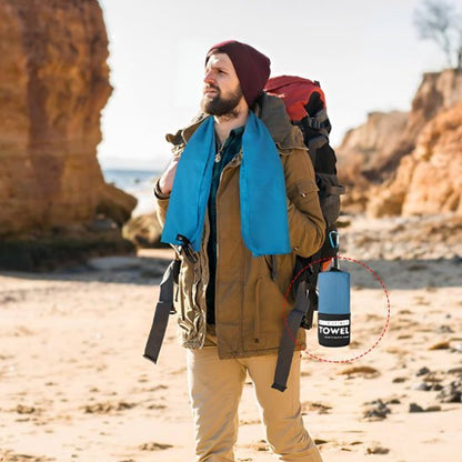 Serviette en microfibre | UltraDry - Beautybienetre.