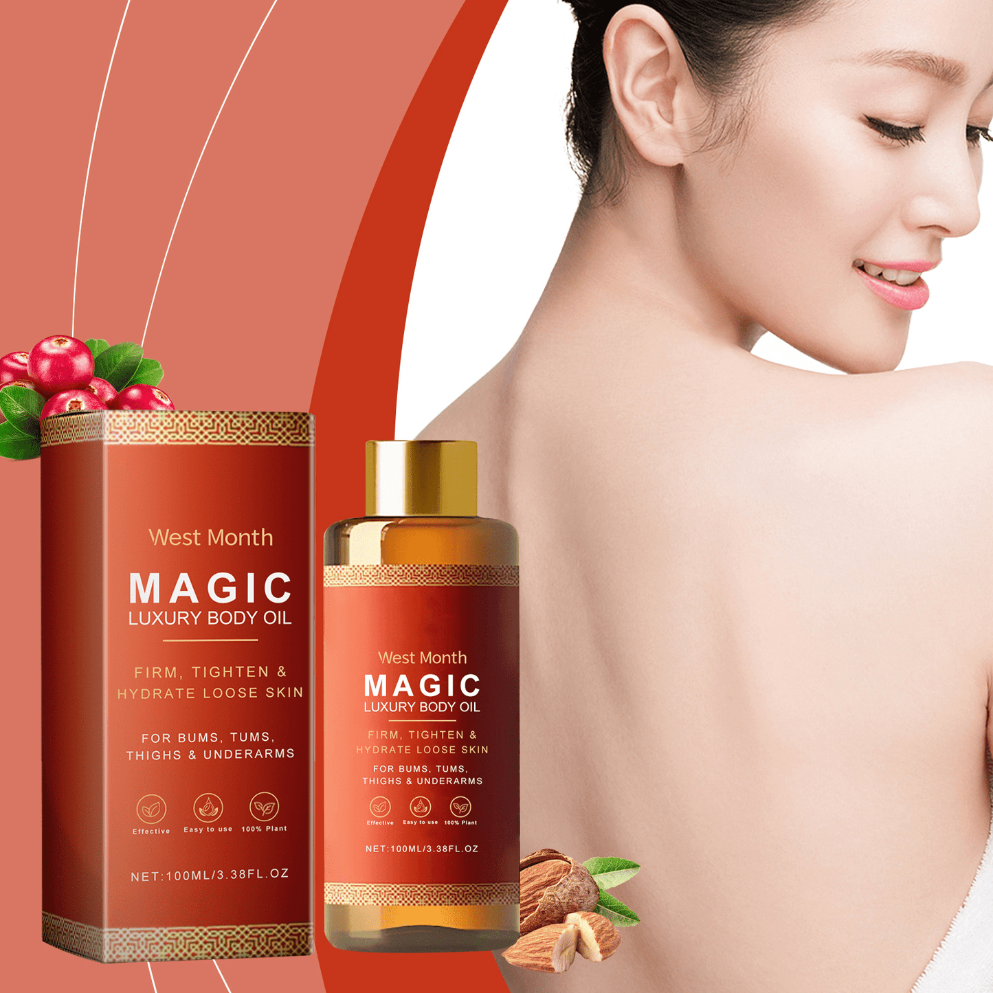 Soothing Body oil - Beautybienetre.