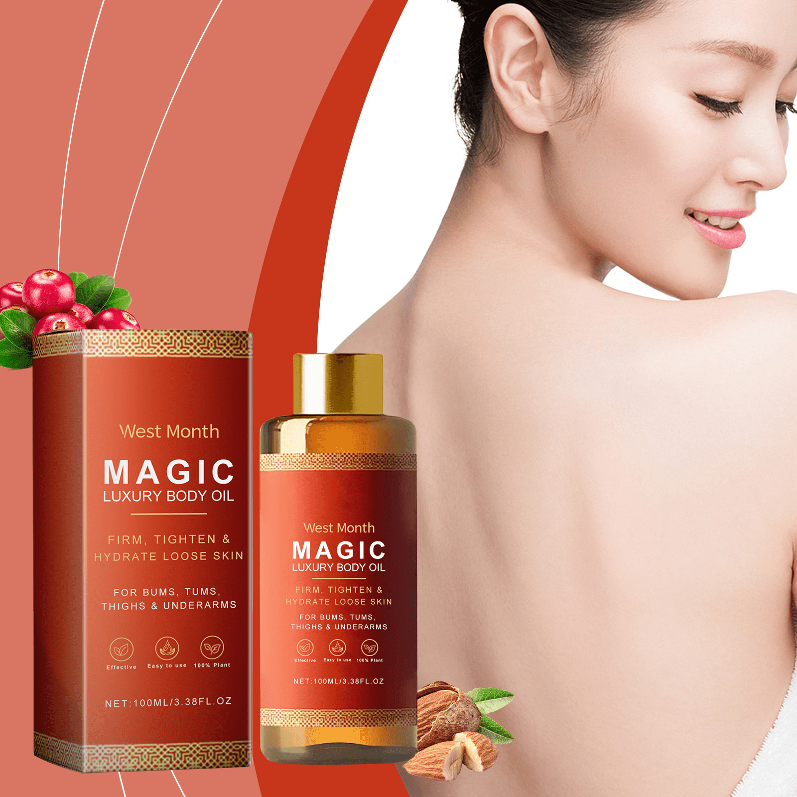 Soothing Body oil - Beautybienetre.