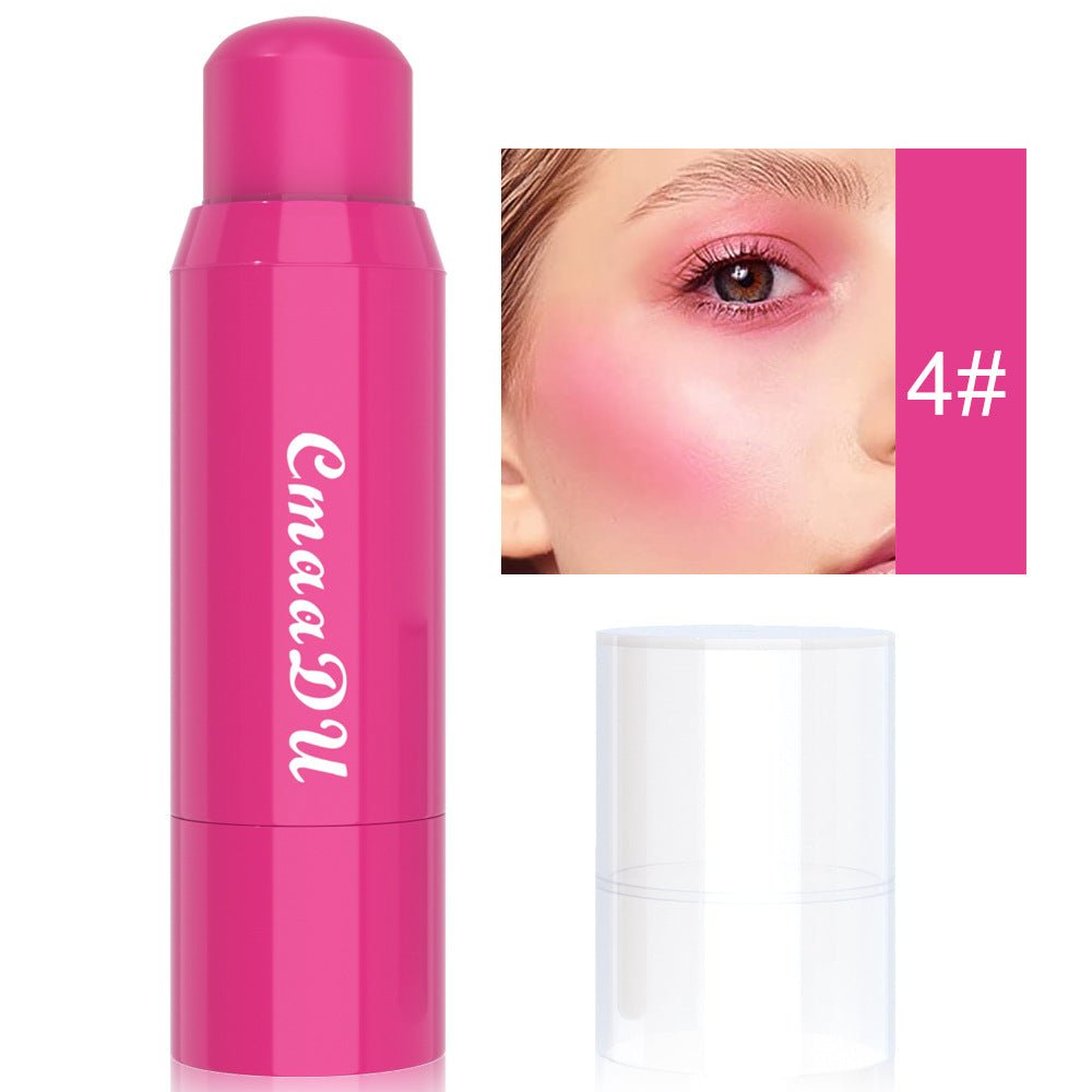 Stick Blush Lèvres & Joues CmaaDu — Rouge Vif, Fuchsia, Nude | 6 Couleurs - Beautybienetre.
