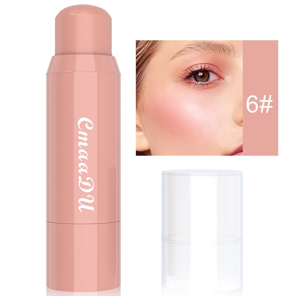 Stick Blush Lèvres & Joues CmaaDu — Rouge Vif, Fuchsia, Nude | 6 Couleurs - Beautybienetre.