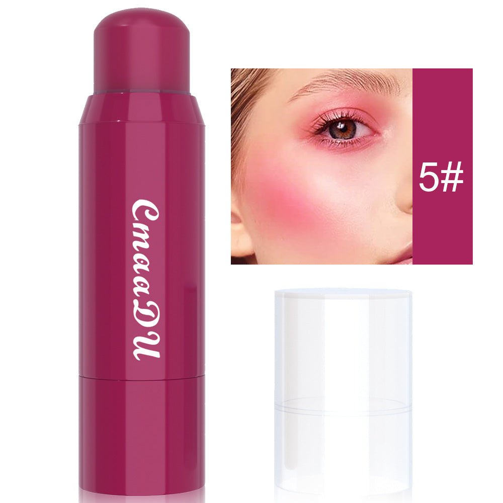 Stick Blush Lèvres & Joues CmaaDu — Rouge Vif, Fuchsia, Nude | 6 Couleurs - Beautybienetre.