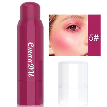 Stick Blush Lèvres & Joues CmaaDu — Rouge Vif, Fuchsia, Nude | 6 Couleurs - Beautybienetre.
