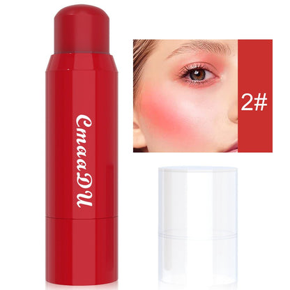 Stick Blush Lèvres & Joues CmaaDu — Rouge Vif, Fuchsia, Nude | 6 Couleurs - Beautybienetre.