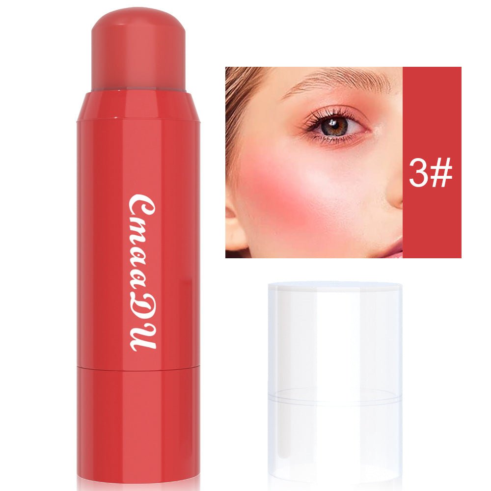 Stick Blush Lèvres & Joues CmaaDu — Rouge Vif, Fuchsia, Nude | 6 Couleurs - Beautybienetre.