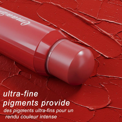 Stick Blush Lèvres & Joues CmaaDu — Rouge Vif, Fuchsia, Nude | 6 Couleurs - Beautybienetre.