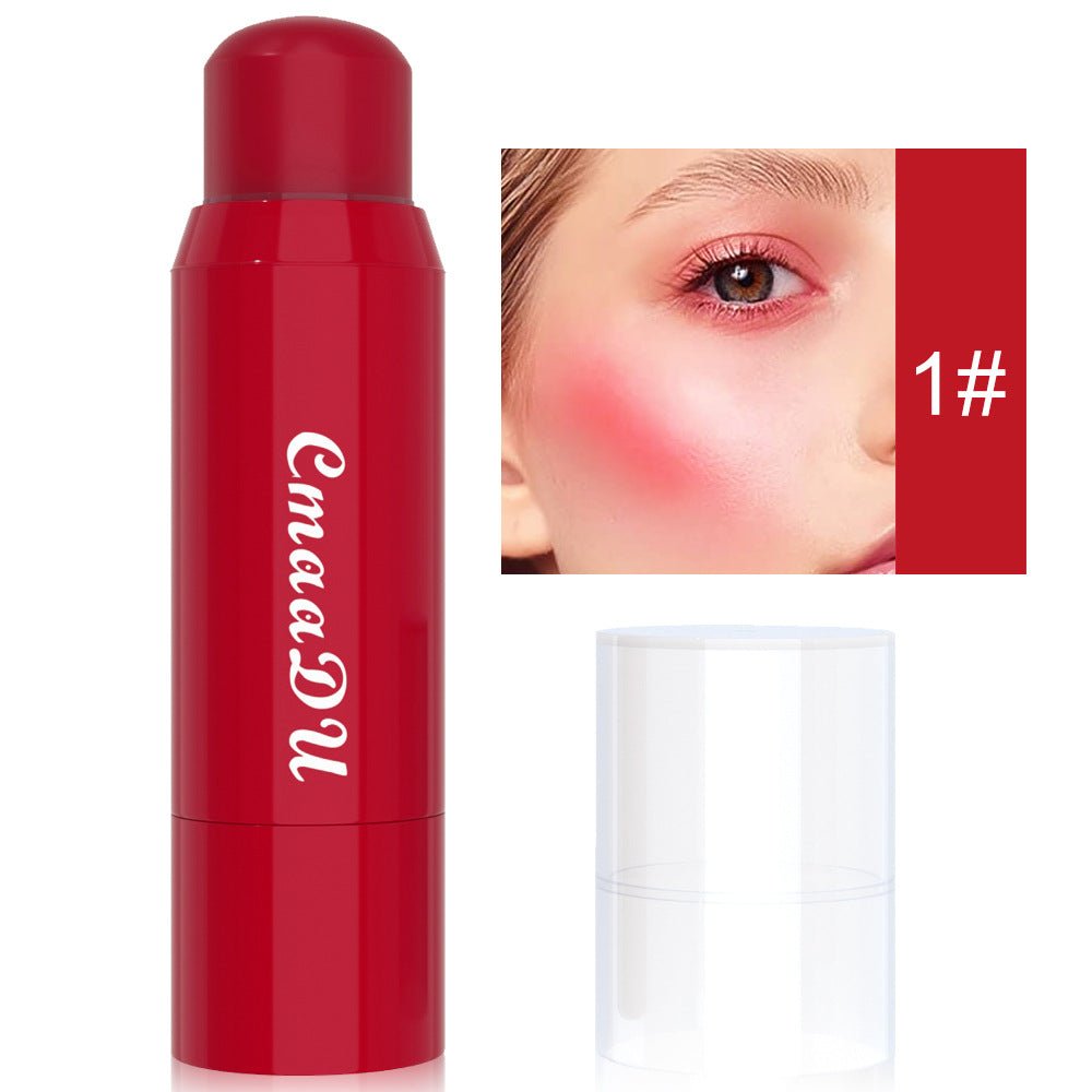 Stick Blush Lèvres & Joues CmaaDu — Rouge Vif, Fuchsia, Nude | 6 Couleurs - Beautybienetre.