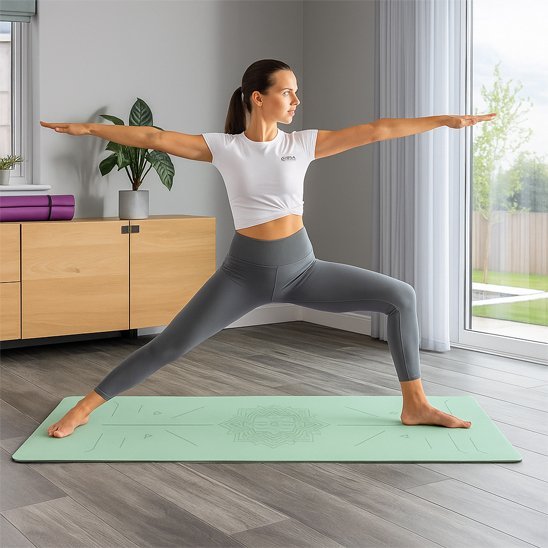 Tapis de yoga antidérapant | Écologique - Beautybienetre.