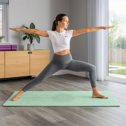 Tapis de yoga antidérapant | Écologique - Beautybienetre.