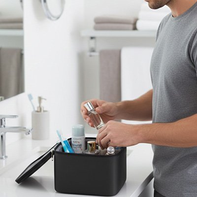 Trousse de toilette homme | Élégance Pratique - Beautybienetre.