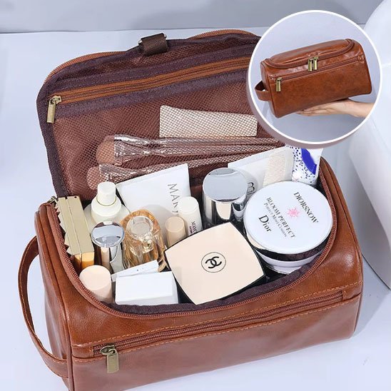 Trousse de toilette | Waterproof Voyage - Beautybienetre.