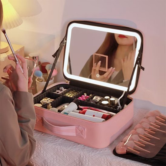Trousse maquillage | Élégance - Beautybienetre.
