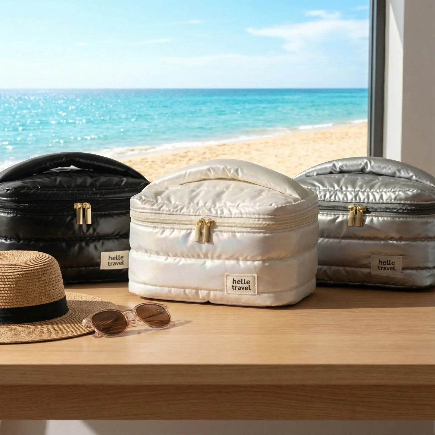 Trousse maquillage | Élégance Pratique - Beautybienetre.