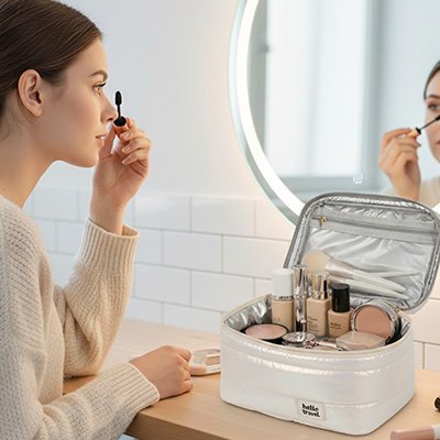 Trousse maquillage | Élégance Pratique - Beautybienetre.