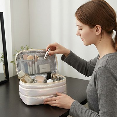 Trousse maquillage | Élégance Pratique - Beautybienetre.