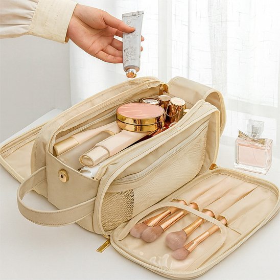 Trousse maquillage | Élégance Pratique - Beautybienetre.