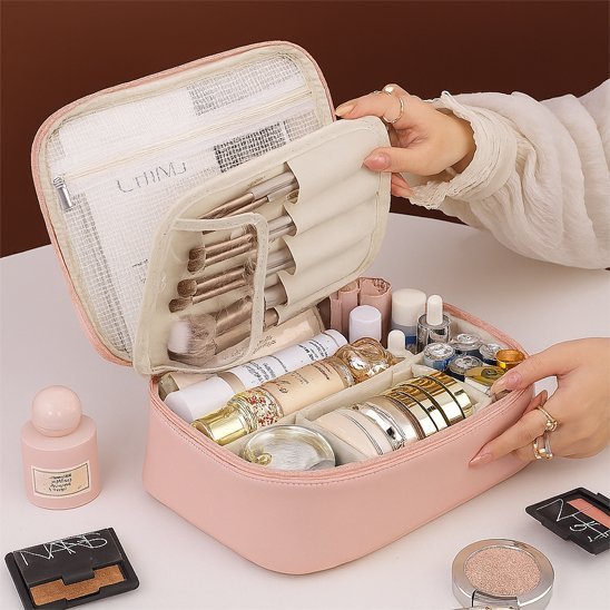Trousse maquillage | Élégance Voyage - Beautybienetre.