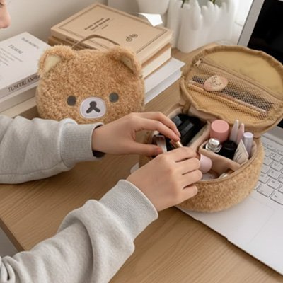 Trousse maquillage | Élégance Voyage - Beautybienetre.