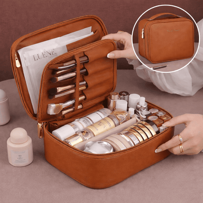 Trousse maquillage | Élégance Voyage - Beautybienetre.