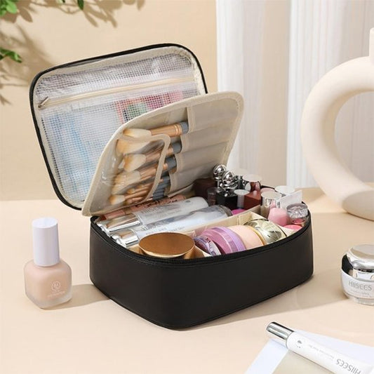 Trousse maquillage | Élégance Voyage - Beautybienetre.
