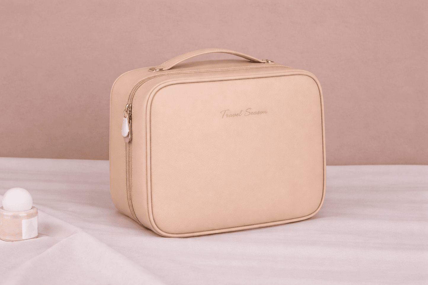 Trousse maquillage | Élégance Voyage - Beautybienetre.