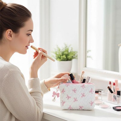 Trousse maquillage | Élégance Voyage - Beautybienetre.