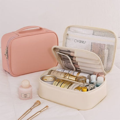 Trousse maquillage | Élégance Voyage - Beautybienetre.