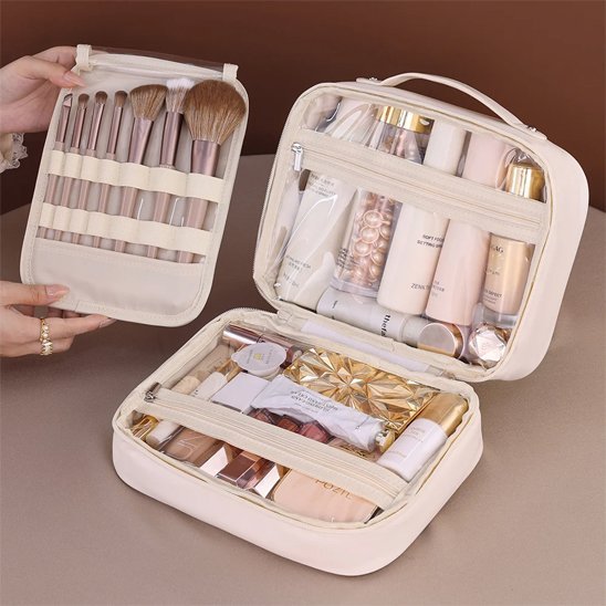 Trousse maquillage | Élégante Organisée - Beautybienetre.