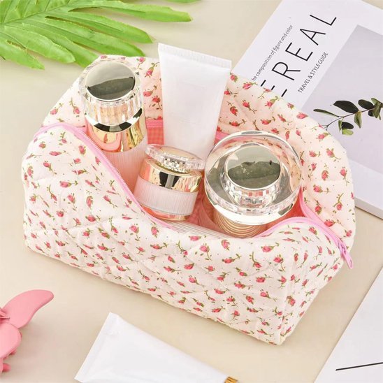 Trousse Maquillage Élégante & Pratique | Organisateur Cosmétiques Voyage - Beautybienetre.