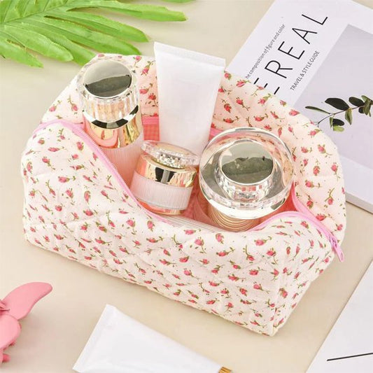 Trousse Maquillage Élégante & Pratique | Organisateur Cosmétiques Voyage - Beautybienetre.