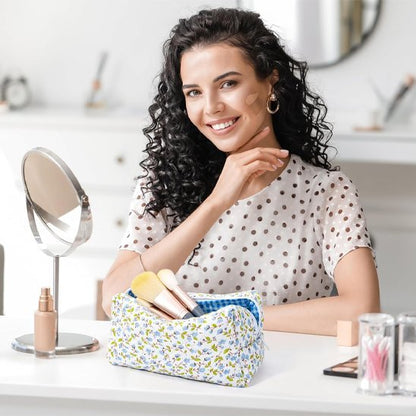 Trousse Maquillage Élégante & Pratique | Organisateur Cosmétiques Voyage - Beautybienetre.